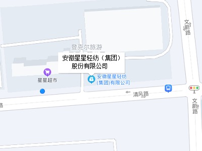 安徽星星轻纺集团地址在哪