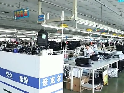 年底代加工箱包